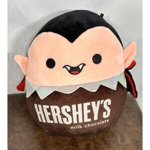 Squishmallow Vlad The Vampire In Hershey’s Plush Pillow 10” Halloween